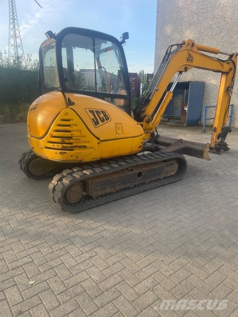 JCB 8060 Міні-екскаватори < 7т