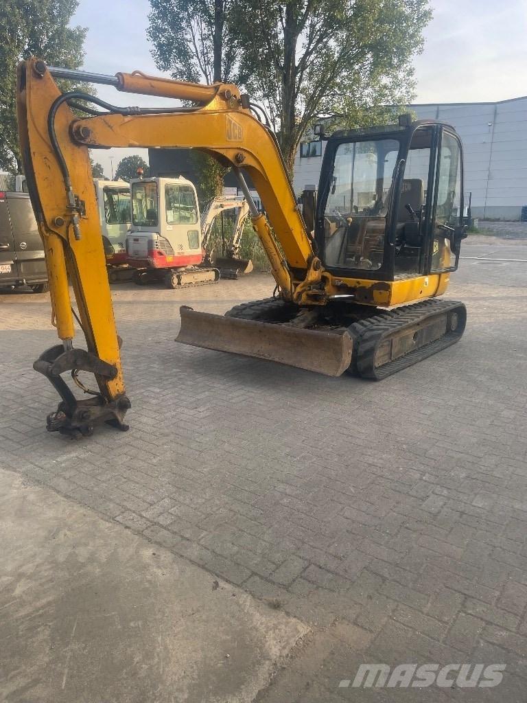 JCB 8060 Міні-екскаватори < 7т