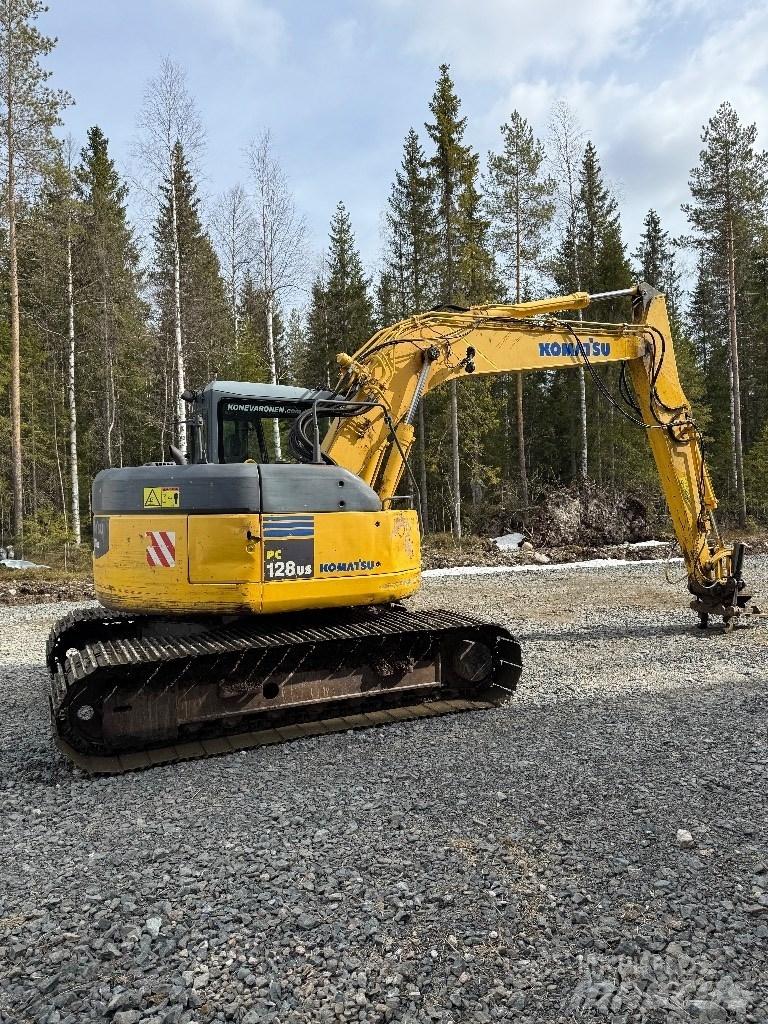 Komatsu PC 128 US Гусеничні екскаватори
