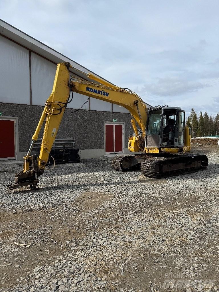 Komatsu PC 128 US Гусеничні екскаватори
