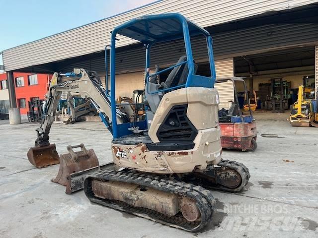 Bobcat E 27 Міні-екскаватори < 7т