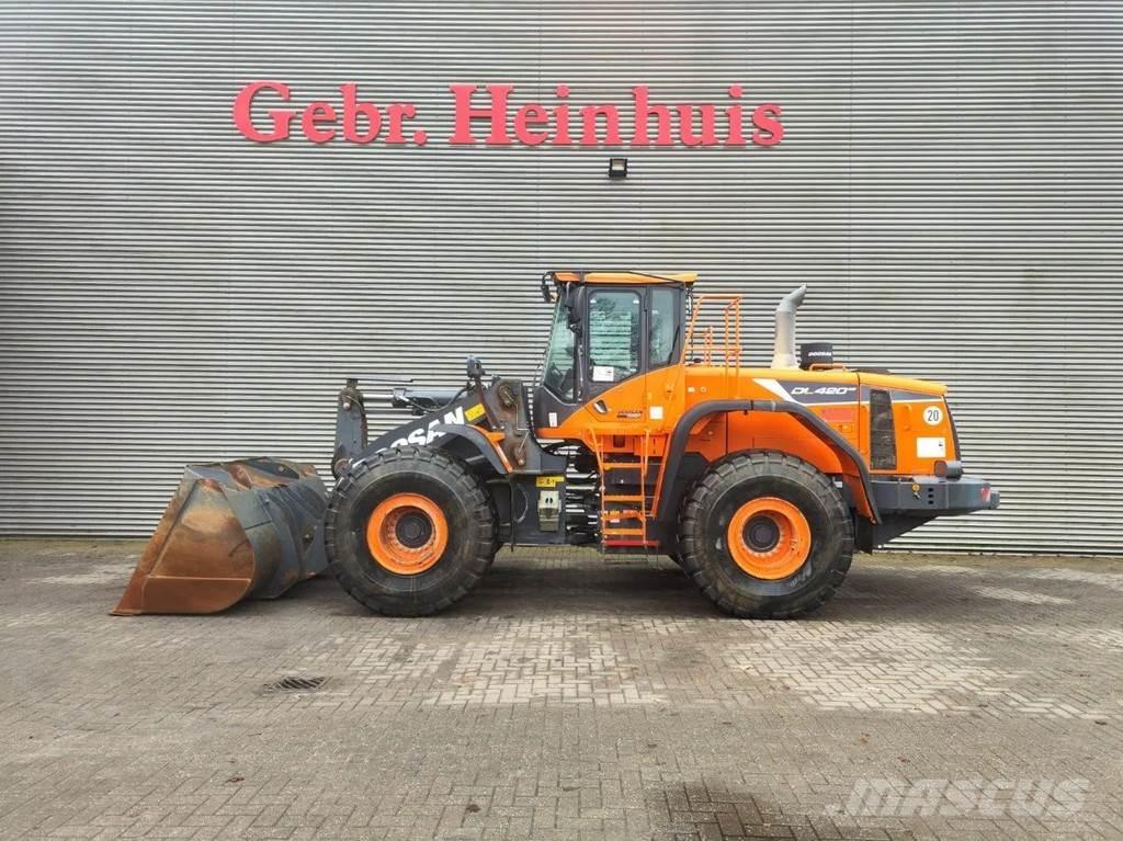 Doosan DL 420-5K Фронтальні навантажувачі