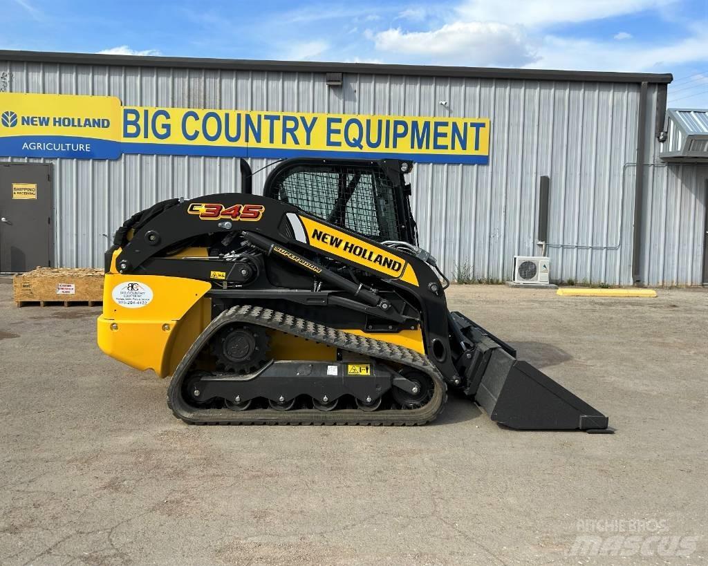 New Holland C345 Міні-навантажувачі