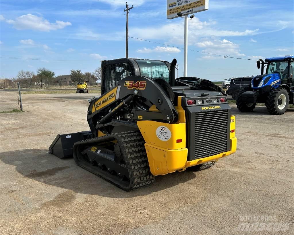 New Holland C345 Міні-навантажувачі