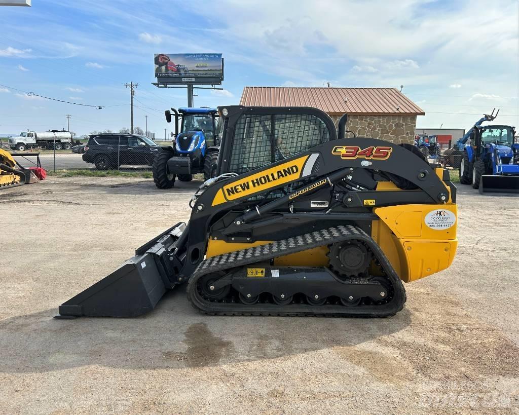 New Holland C345 Міні-навантажувачі