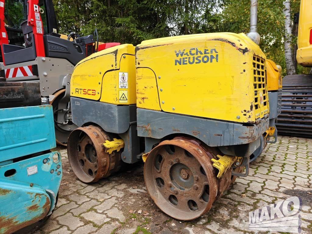 Wacker Neuson RTSC 3 Котки тротуарні