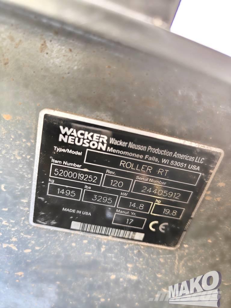 Wacker Neuson RTSC 3 Котки тротуарні