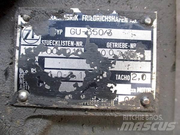 ZF GU-350/3 Коробки передач
