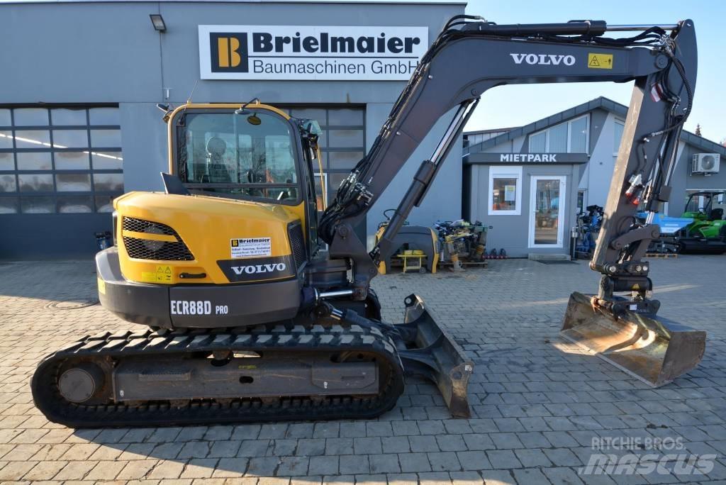 Volvo ECR 88 D Pro Середні екскаватори 7т. - 12т.