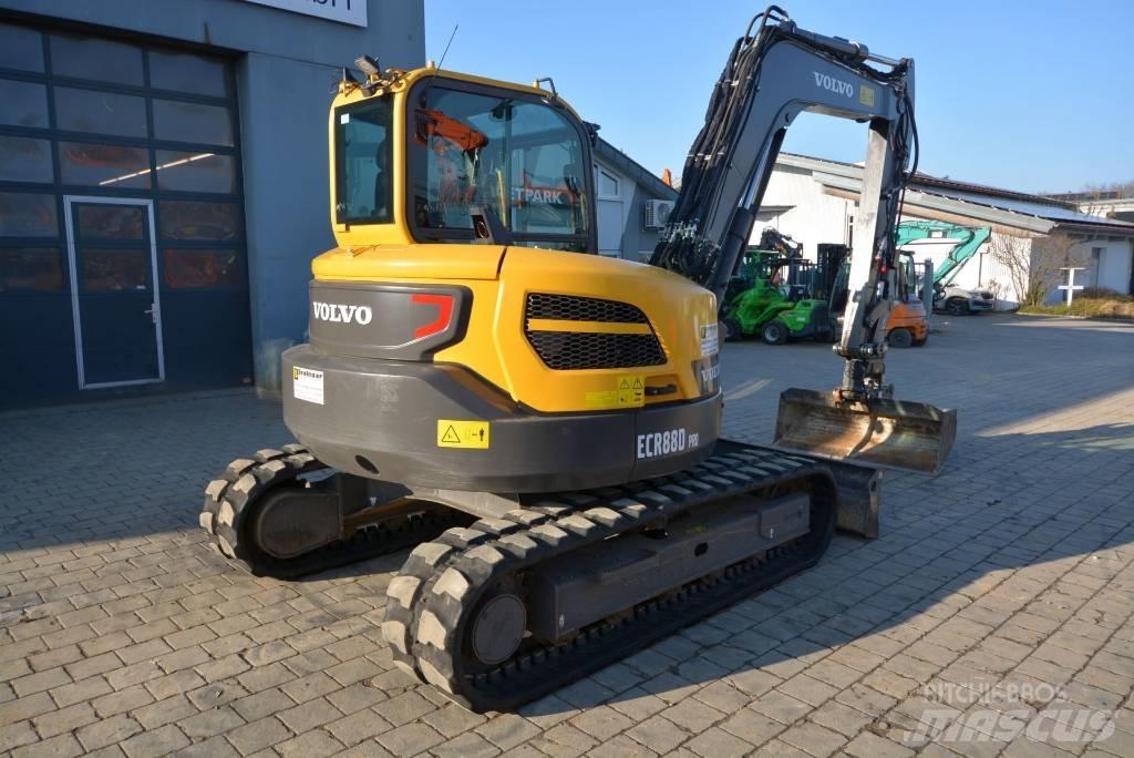 Volvo ECR 88 D Pro Середні екскаватори 7т. - 12т.