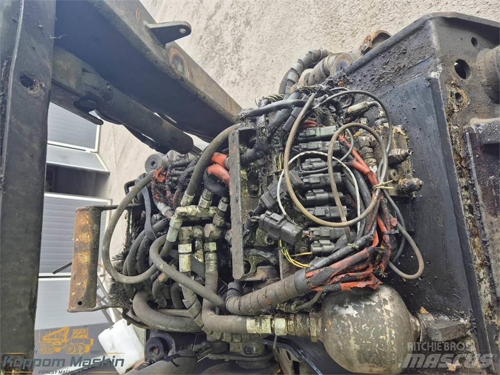 Ponsse H8 Валочні головки