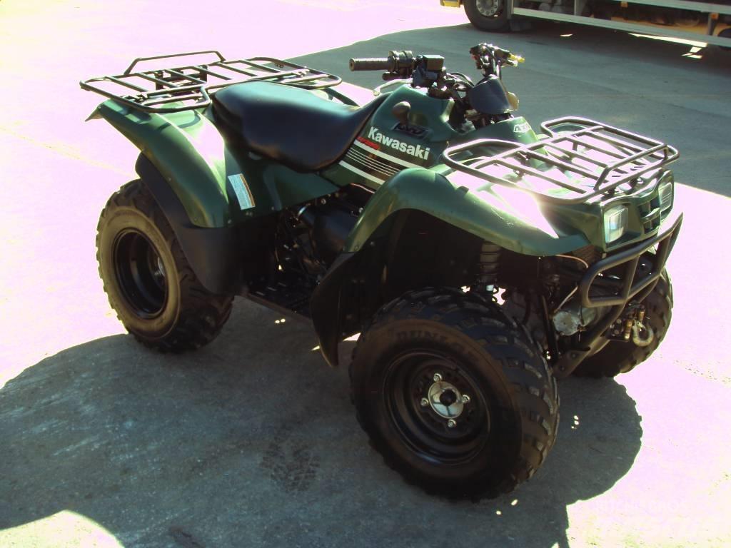 Kawasaki KVF 360 Всюдиходи