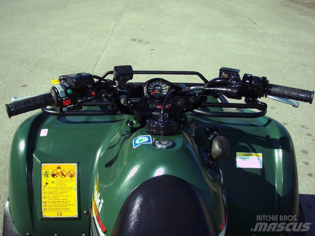 Kawasaki KVF 360 Всюдиходи