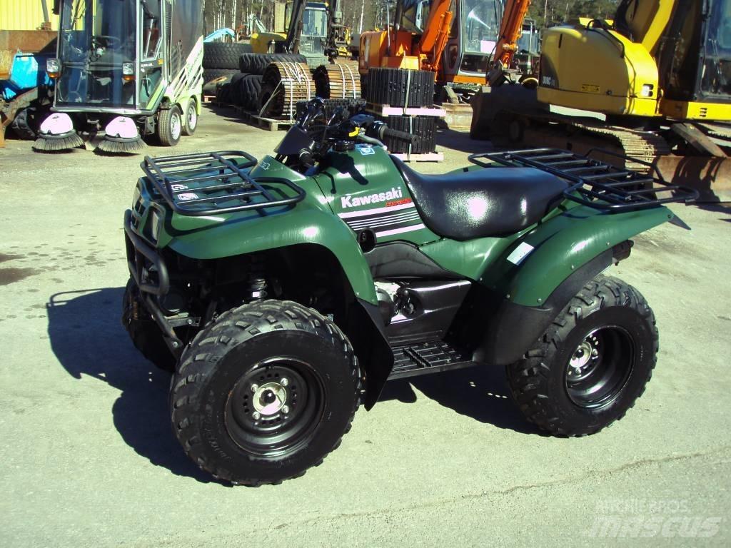 Kawasaki KVF 360 Всюдиходи