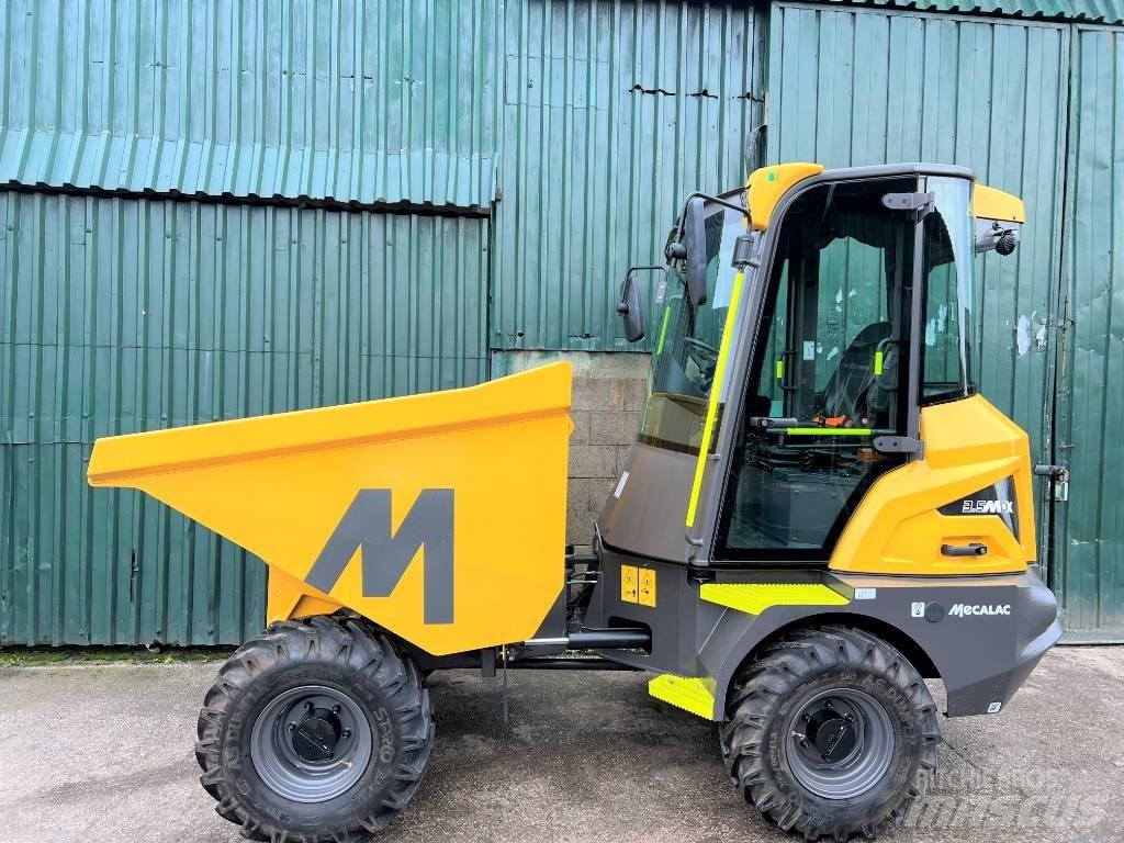 Mecalac 3.5MDX Міні самоскиди