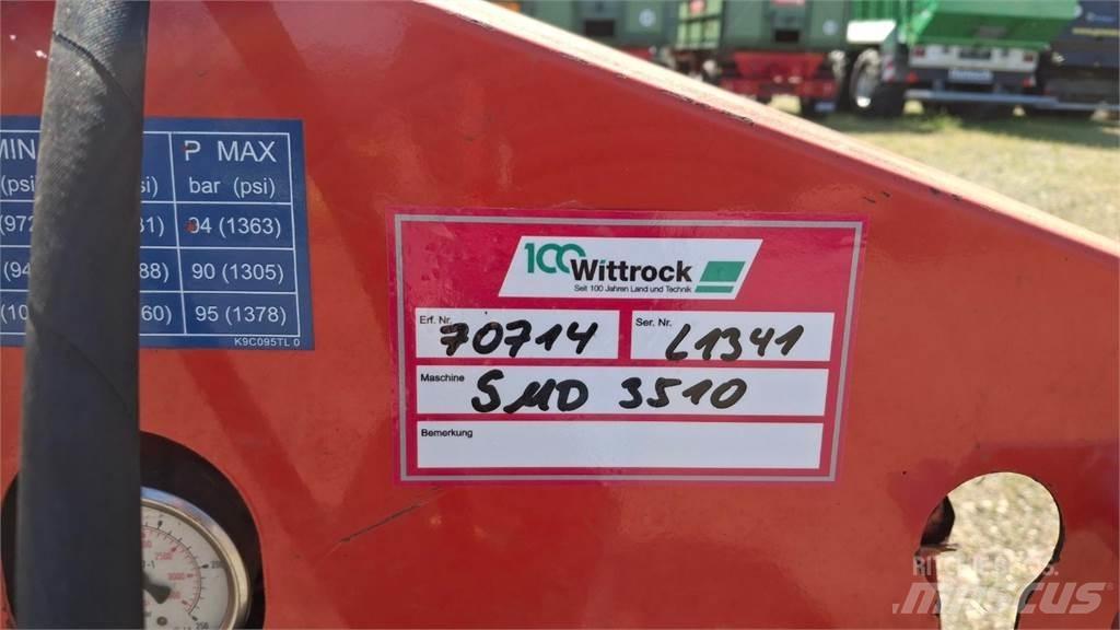 Kuhn GMD 3510 Косилки-формувачі