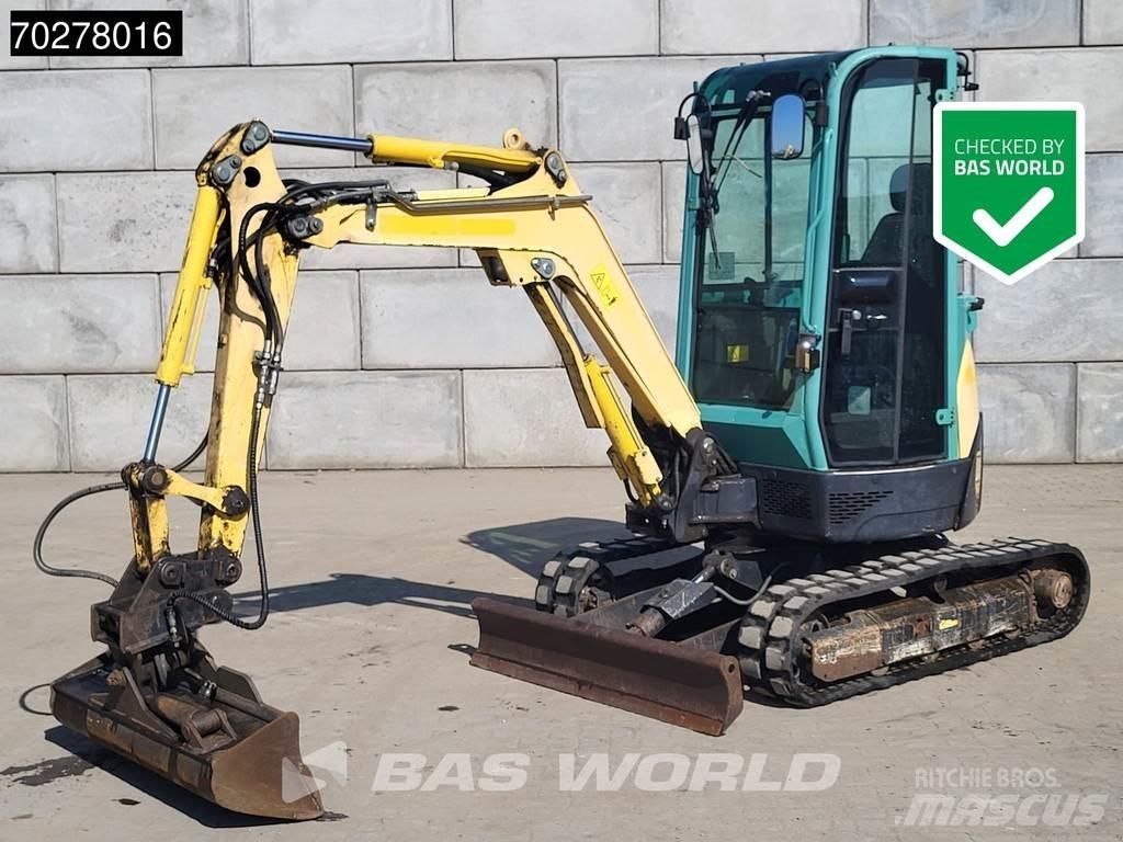 Yanmar VIO25-4 Міні-екскаватори < 7т