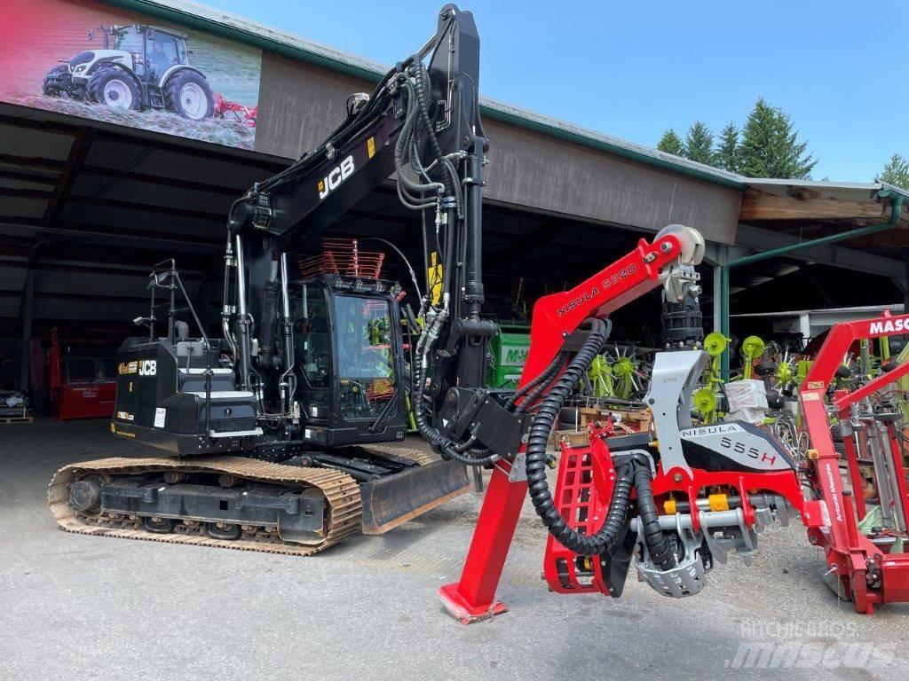 JCB 150X Харвестери