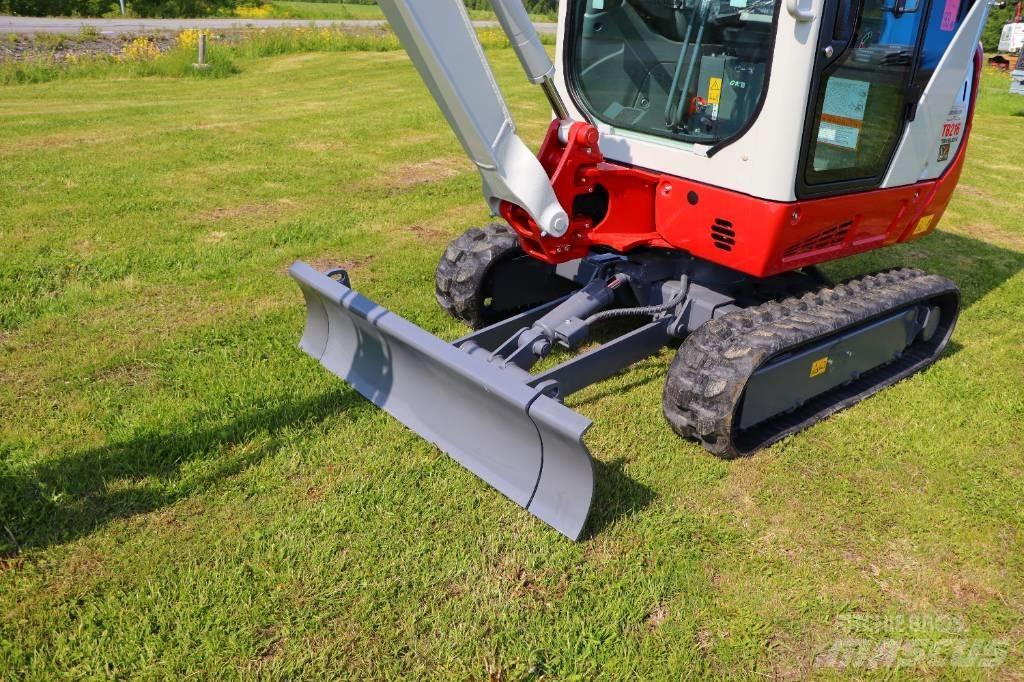 Takeuchi TB216 Міні-екскаватори < 7т