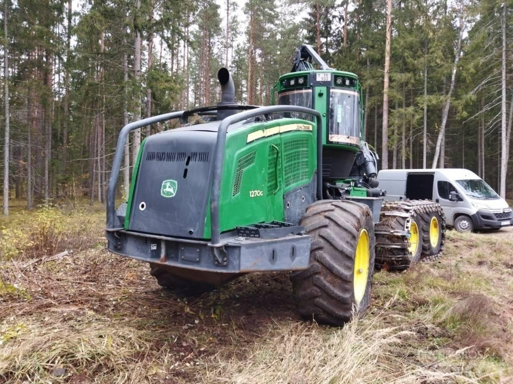 John Deere 1270 G Харвестери
