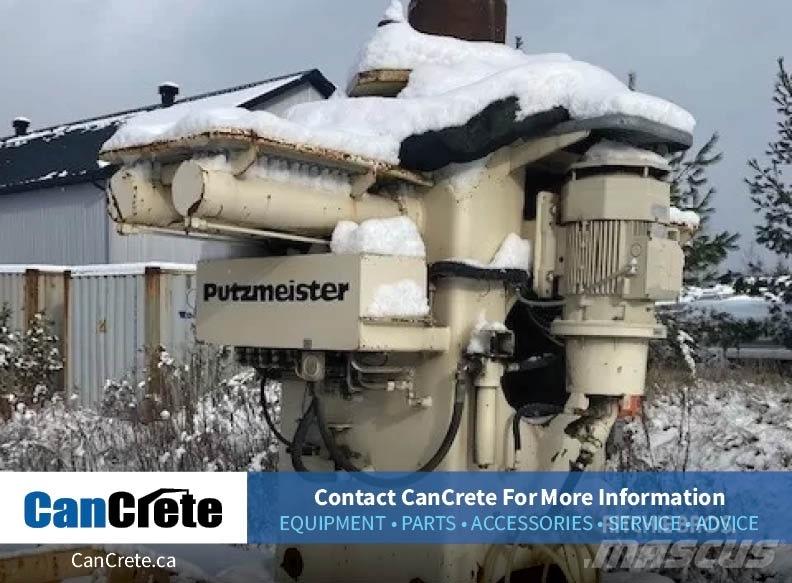 Putzmeister Pedestal Бетононасоси