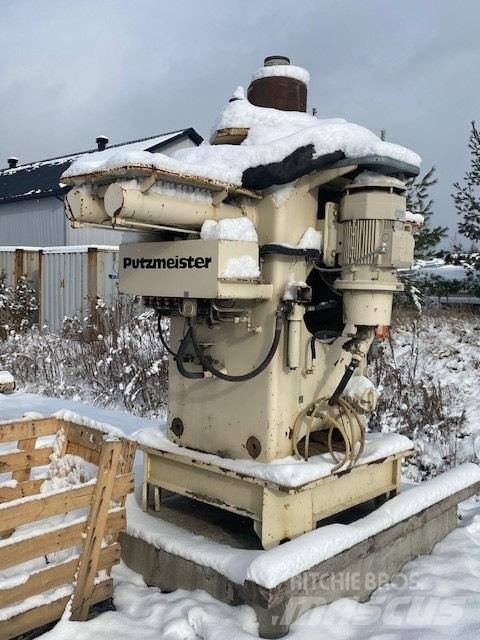 Putzmeister Pedestal Бетононасоси