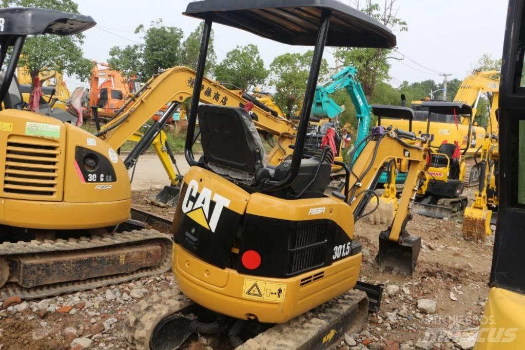 CAT 301.5 CR Міні-екскаватори < 7т