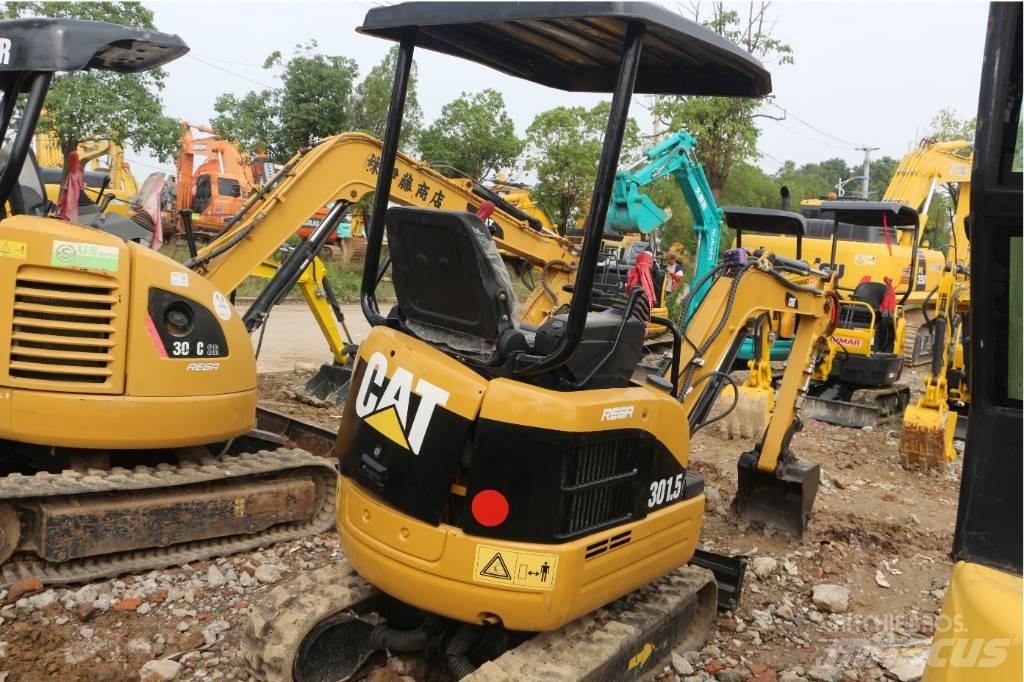 CAT 301.5 CR Міні-екскаватори < 7т