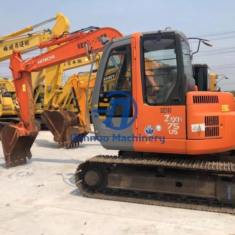 Hitachi ZX 75 US Гусеничні екскаватори