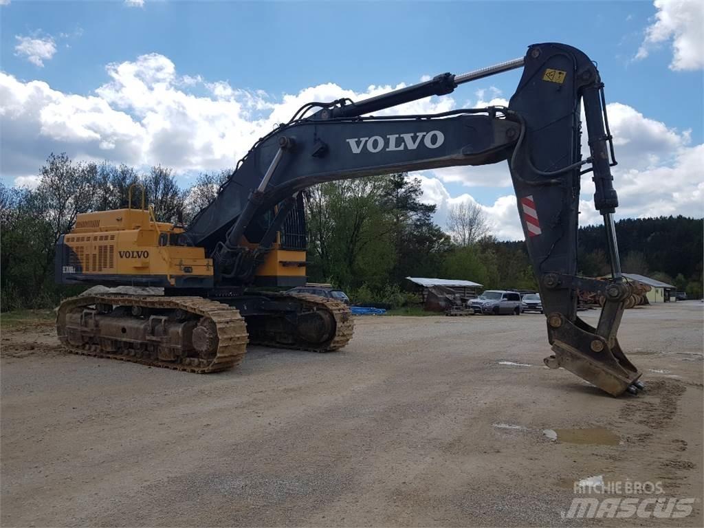 Volvo EC700 BLC Гусеничні екскаватори