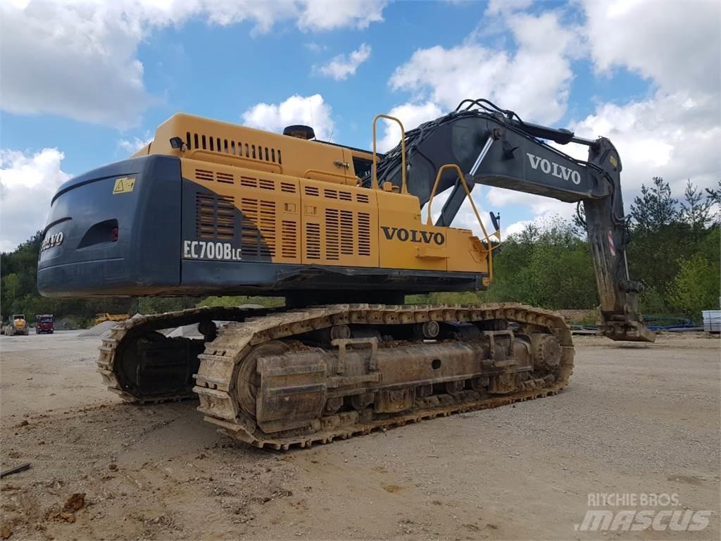 Volvo EC700 BLC Гусеничні екскаватори