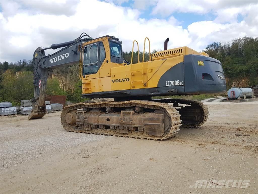 Volvo EC700 BLC Гусеничні екскаватори
