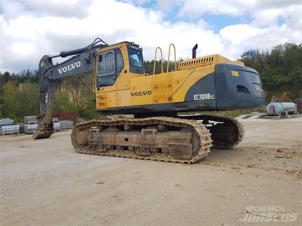 Volvo EC700 BLC Гусеничні екскаватори