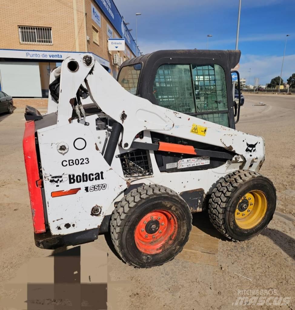 Bobcat S 570 Міні-навантажувачі