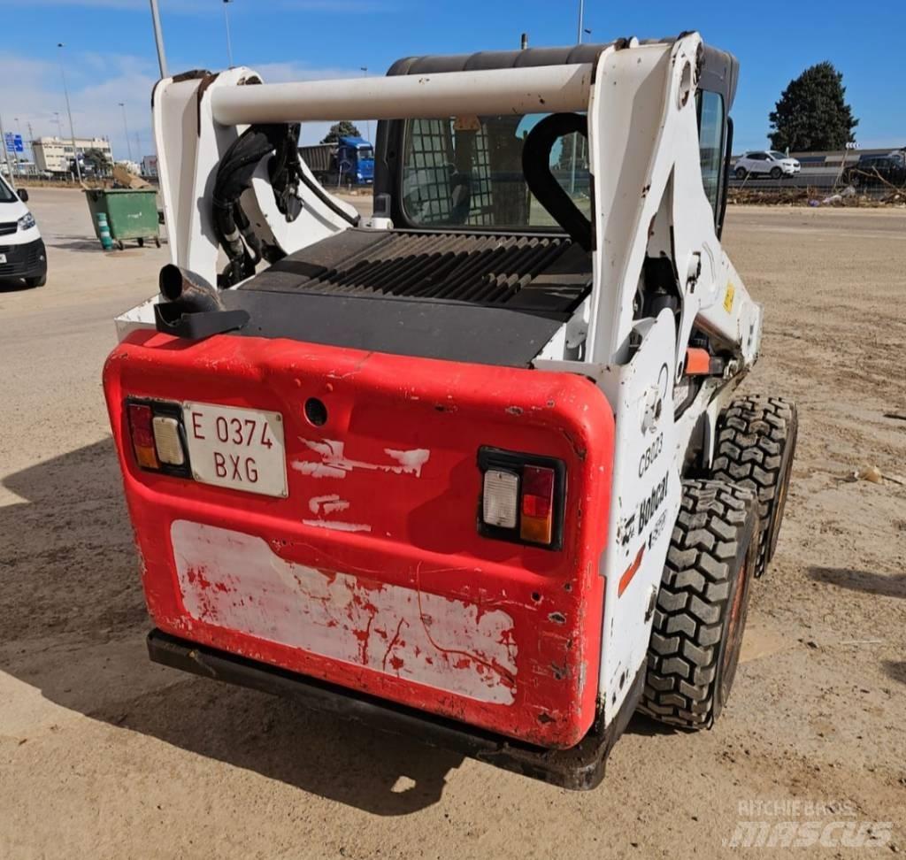 Bobcat S 570 Міні-навантажувачі