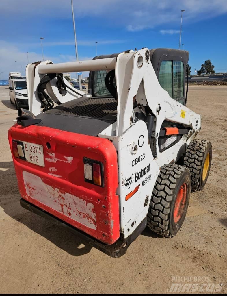 Bobcat S 570 Міні-навантажувачі