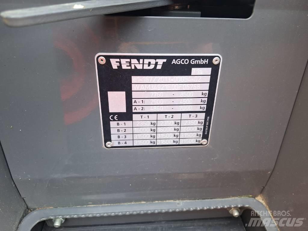 Fendt 312 Трактори
