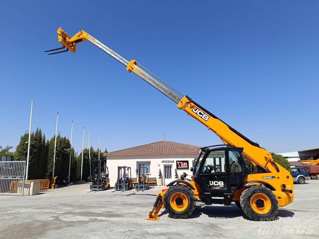 JCB 540-140 Телескопічні навантажувачі