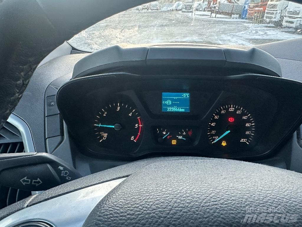 Ford Transit custom Панельні фургони