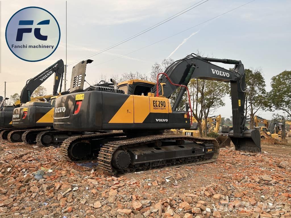 Volvo EC 290 Гусеничні екскаватори