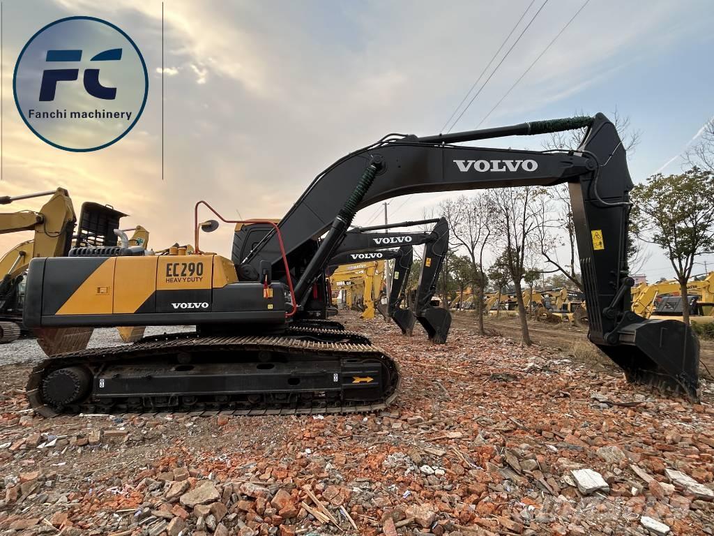 Volvo EC 290 Гусеничні екскаватори