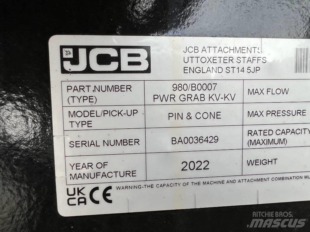 JCB GRAB Інше обладнання для вантажних і землекопальних робіт