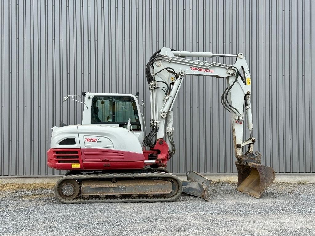 Takeuchi TB 290 Середні екскаватори 7т. - 12т.
