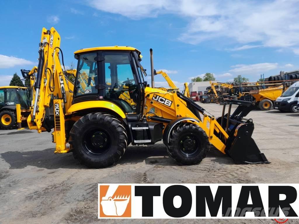 JCB 3 CX Екскаватори-навантажувачі