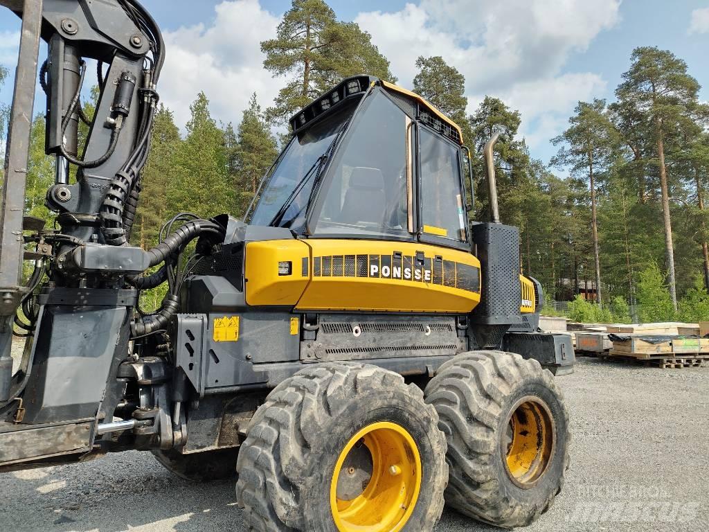 Ponsse Buffalo 8W Форвардери