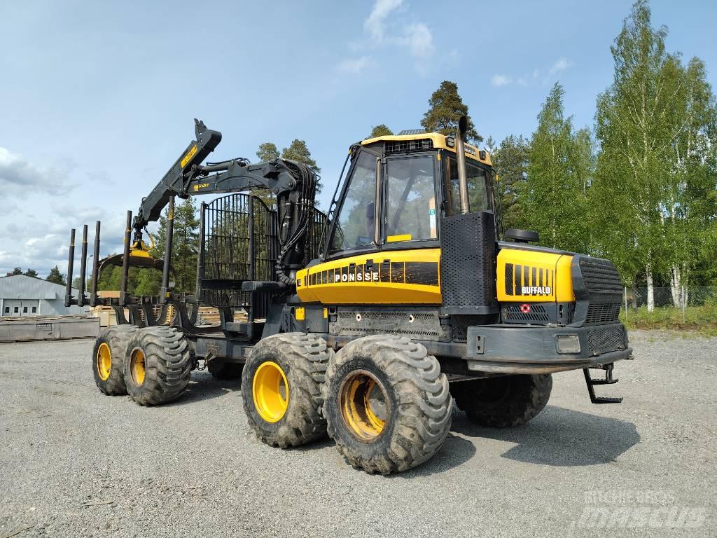 Ponsse Buffalo 8W Форвардери