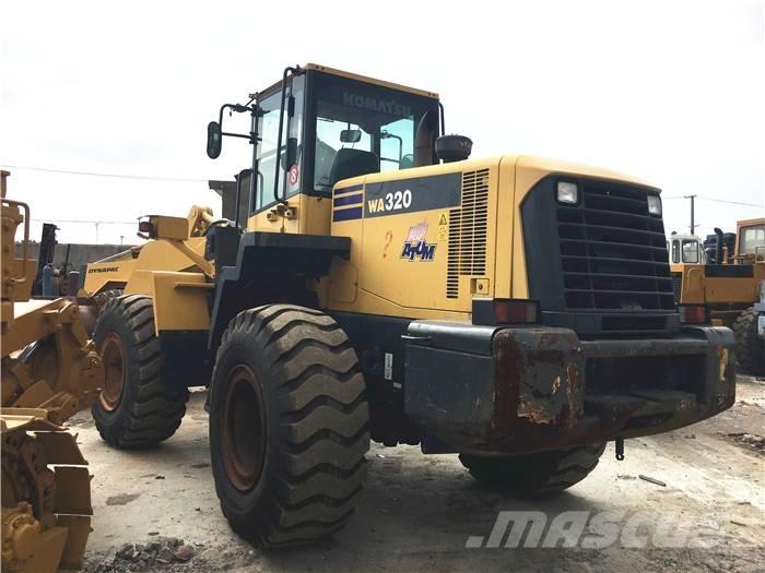 Komatsu WA 320-5 Фронтальні навантажувачі