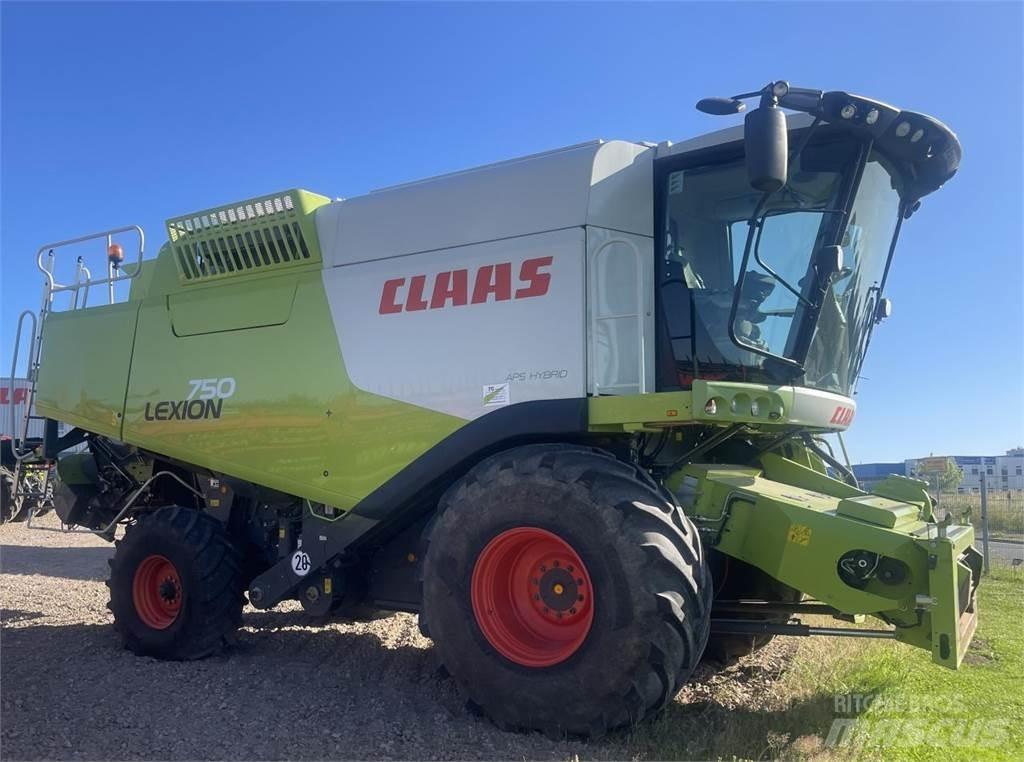 CLAAS Lexion 750 Зернозбиральні комбайни