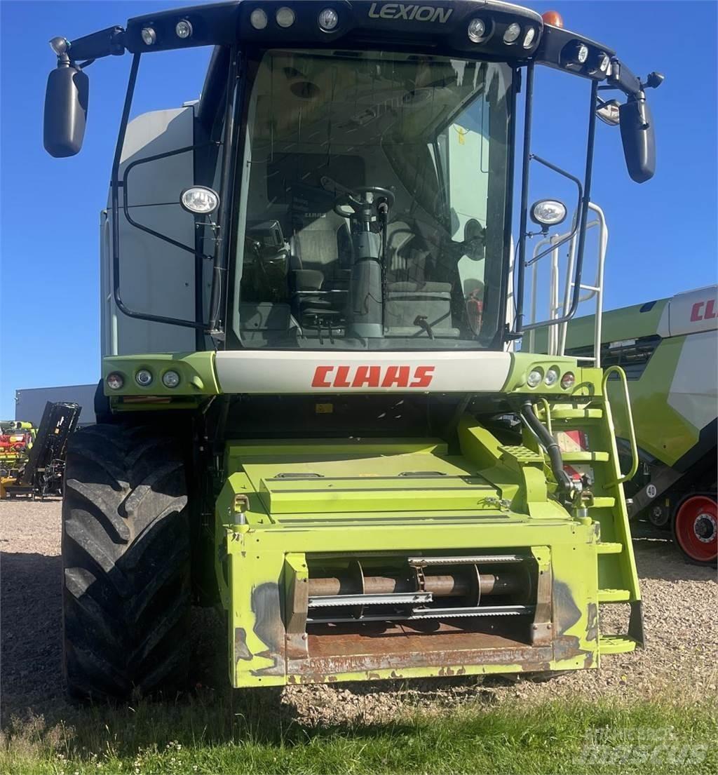 CLAAS Lexion 750 Зернозбиральні комбайни
