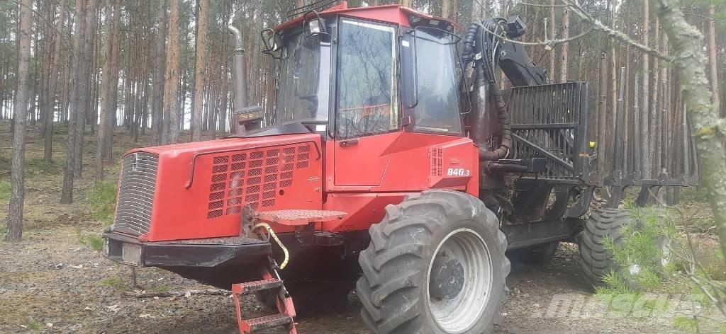 Valmet 840.3 Форвардери